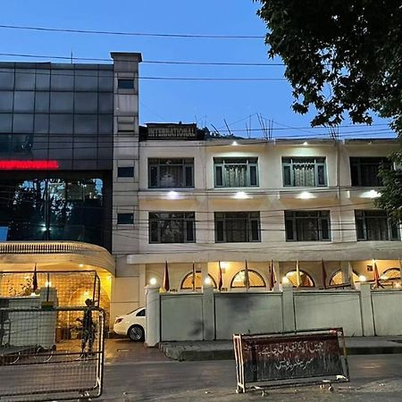 Hotel International Srinagar Dış mekan fotoğraf